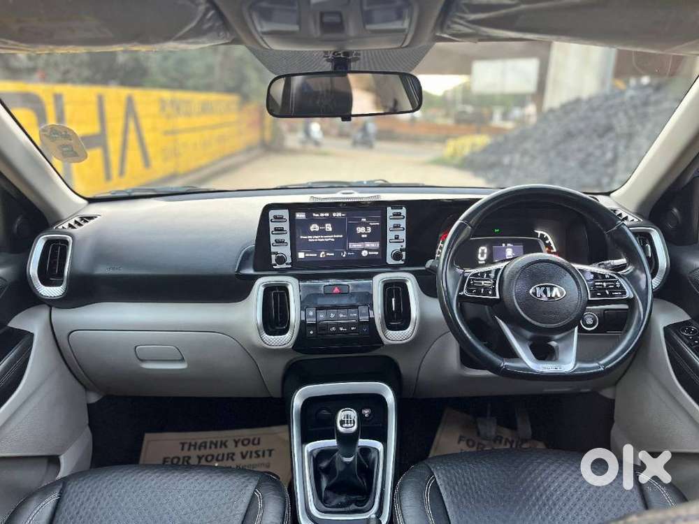 Kia Sonet 1.0 Htx Imt, 2021, Petrol