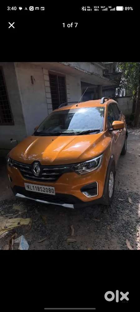 Renault Triber 2020 Model Petrol