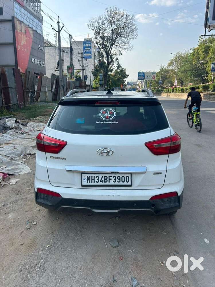 Hyundai Creta 2017 Diesel Well Maintained