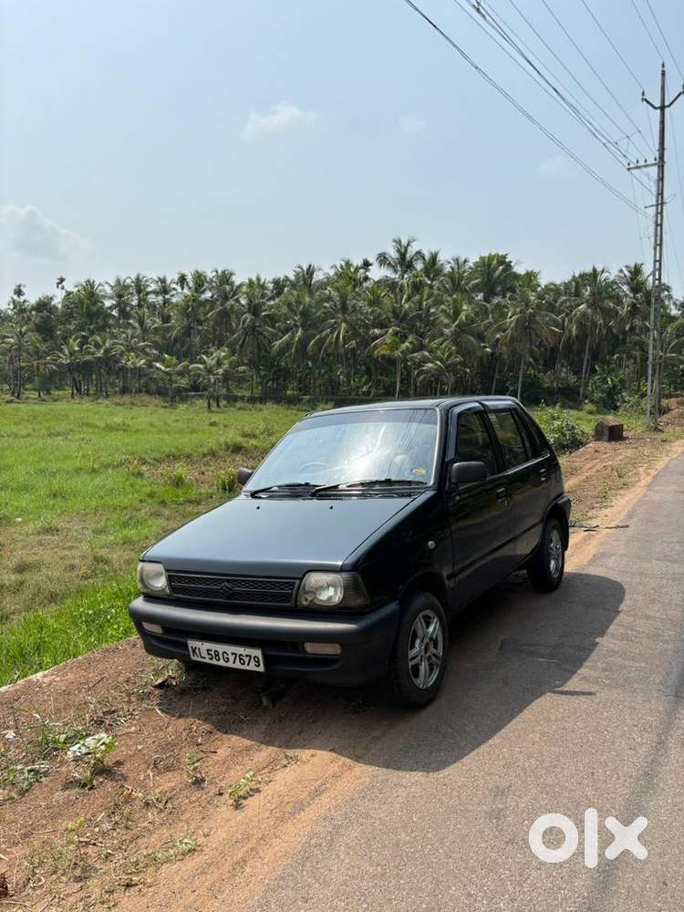 Maruti Suzuki 800 2012