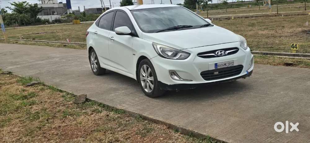 Well Maintained Verna Fludic Automatic