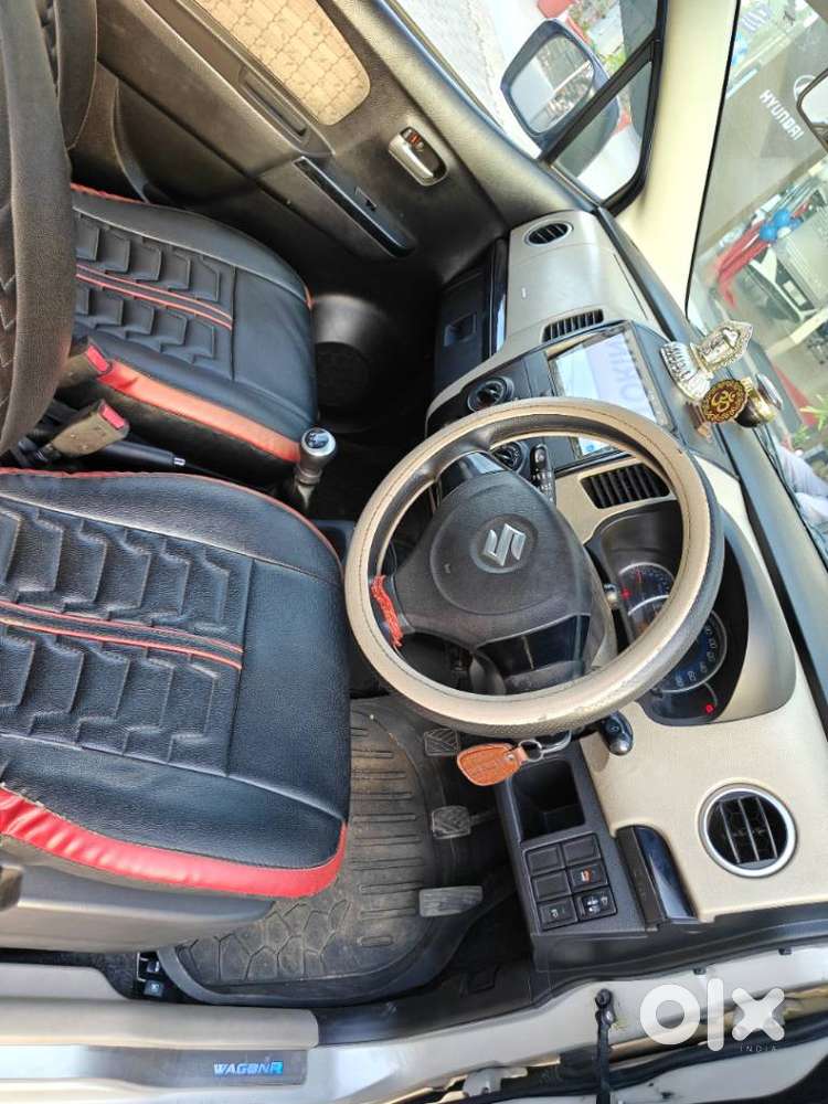 Maruti Suzuki Wagon R Vxi Bs Iv, 2018, Petrol