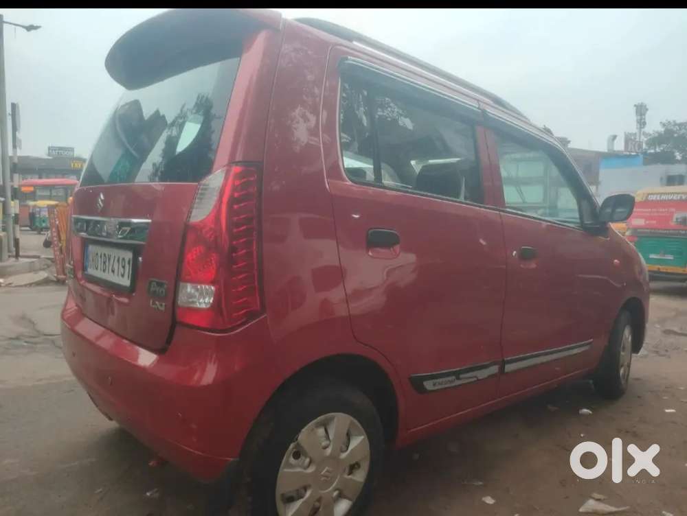 Maruti Suzuki Wagon R Lxi Cng 2015