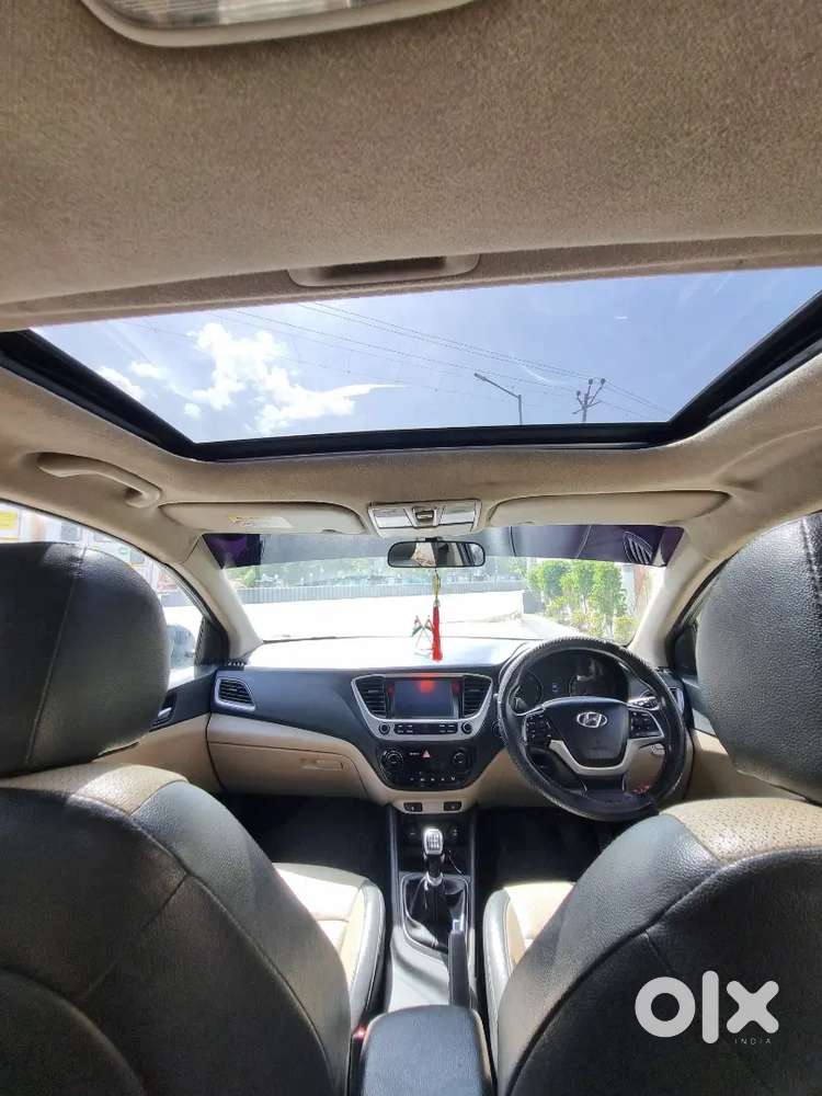 Hyundai Verna 2017 Diesel 91000 Km Driven