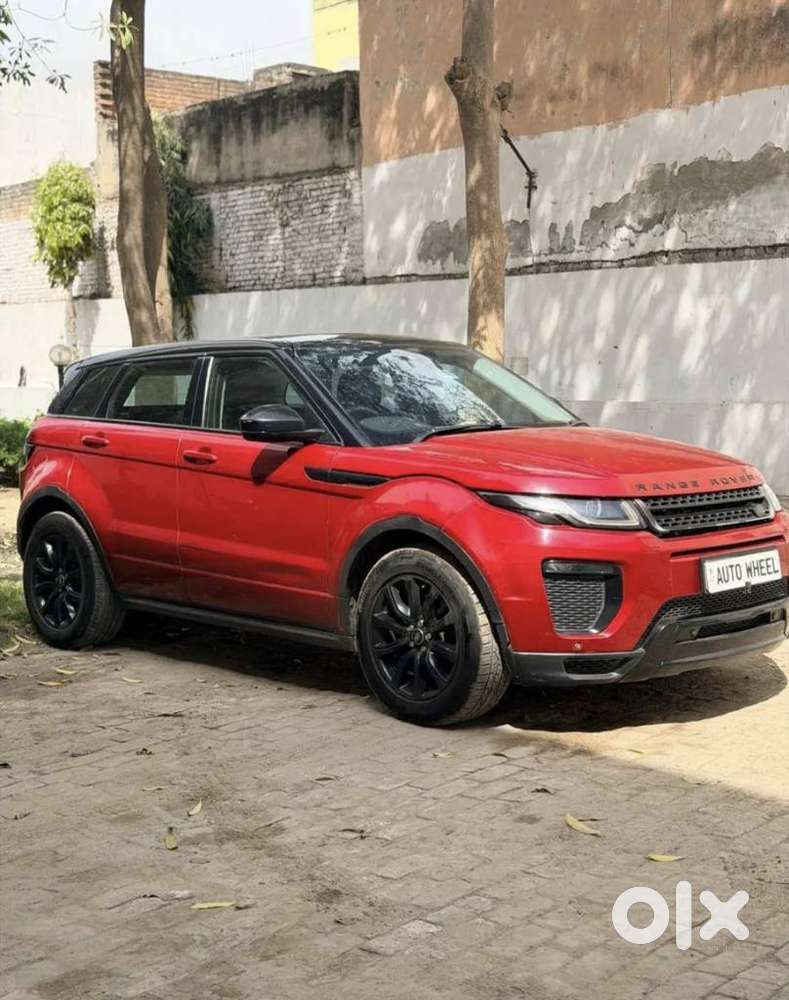 Land Rover Range Evoque Dynamic Sd4 (cbu), 2017, Diesel