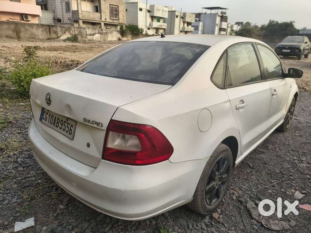 Skoda Rapid 2011-2013 1.6 Tdi Ambition Plus, 2016, Diesel