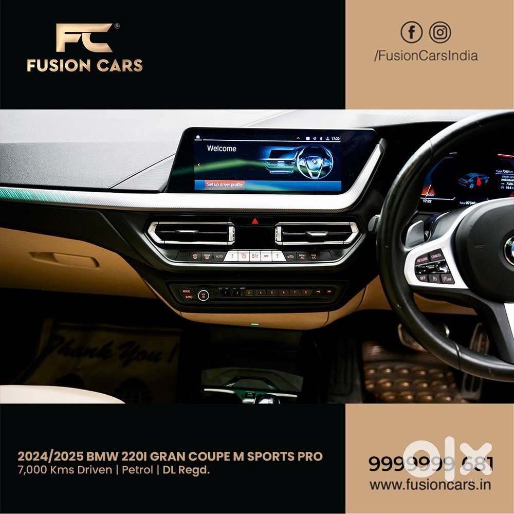 Bmw 2 Series 220i Gran Coupe M Sport, 2025, Petrol