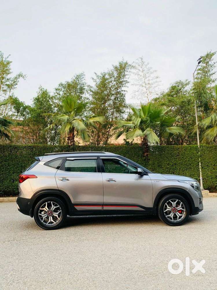 Kia Seltos 1.4 Gtx + Petrol At, 2020, Petrol