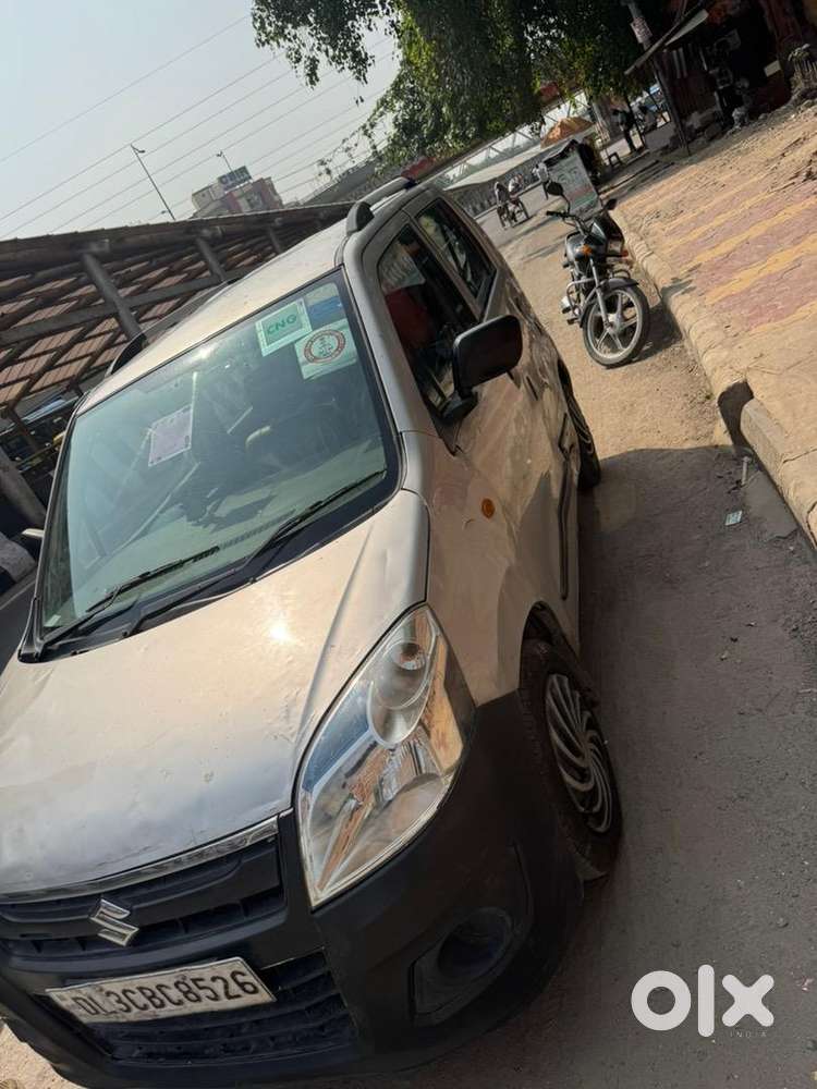 Maruti Suzuki Wagon R 2013 Cng & Hybrids Good Condition