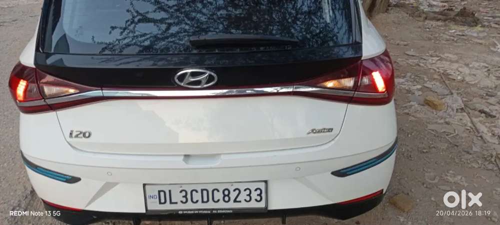 Hyundai I20 Asta 2023 Automatic 6000 Km
