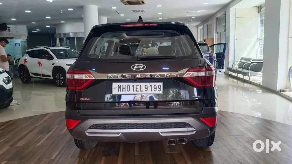 Hyundai Alcazar 1.5 Tdct Signature (o) 7s Petrol, 2023, Petrol