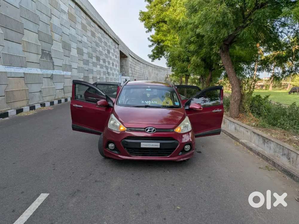 Hyundai Grand I10 2014 Diesel 110000 Km Driven