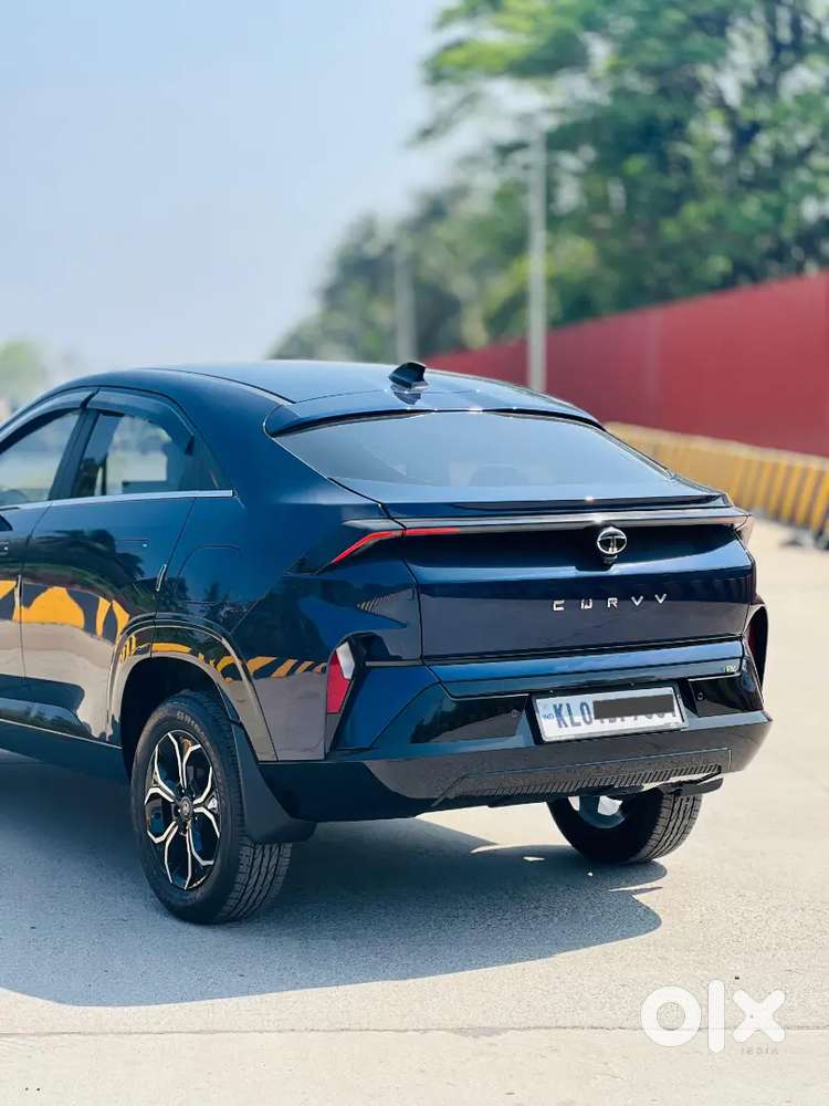 Tata Curvv 2025 Diesel 4000 Km Driven