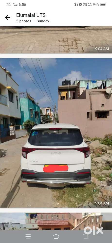 Kia Carens 2024 Cng & Hybrids Well Maintained