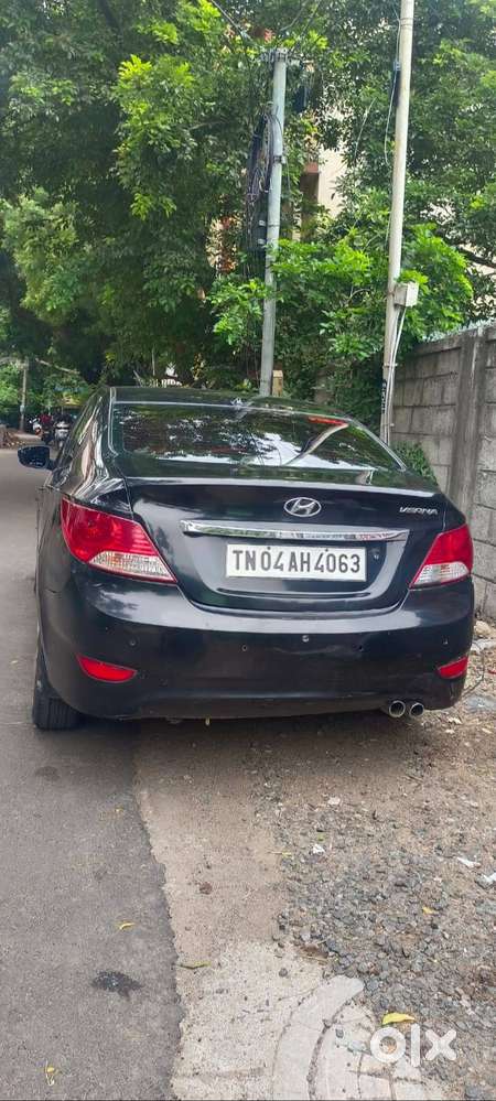 Hyundai Verna 2011 – Well Maintained