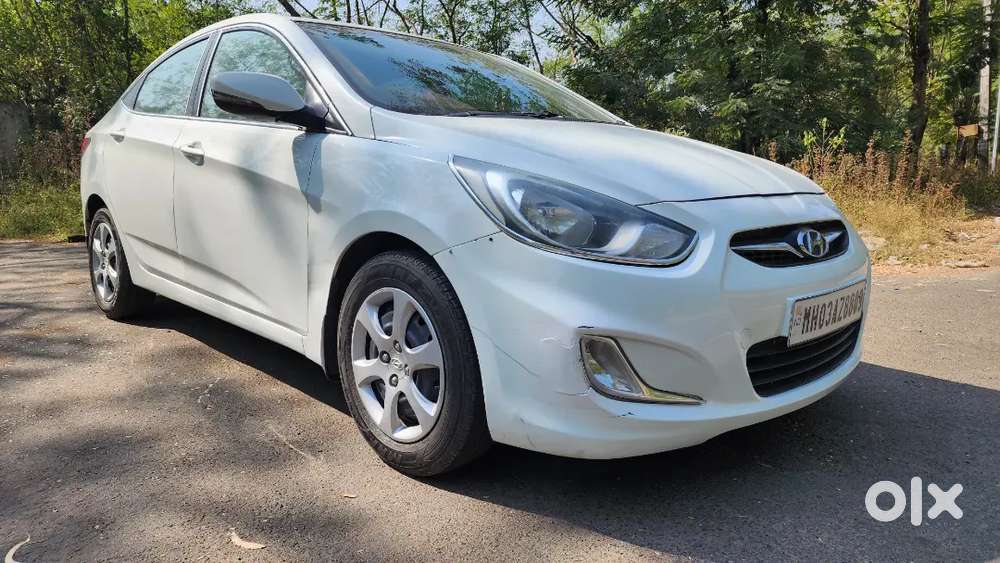 Hyundai Verna 2011 Petrol 95000 Km Driven