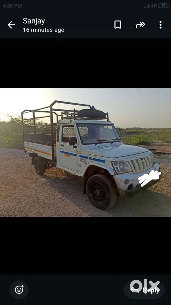 Mahindra Bolero Pik-up 2014 Diesel Good Condition