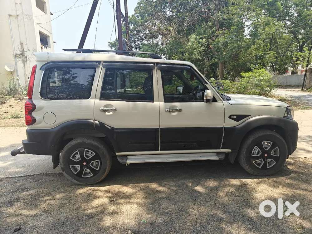 Mahindra Scorpio Classic 2022  Well Maintained Showroom Condition