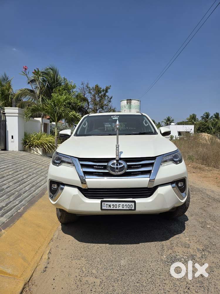 Toyota Fortuner 2020 Diesel Well Maintained