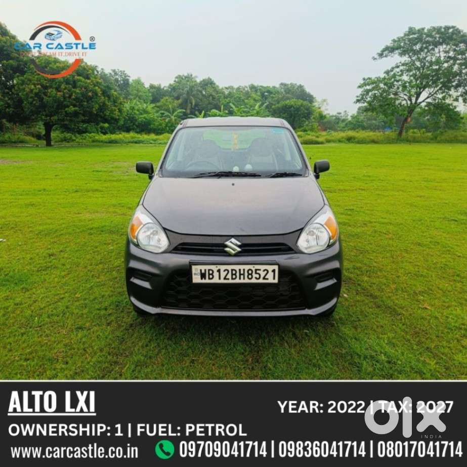 Maruti Suzuki Alto 0.8 Lxi (o), 2022, Petrol