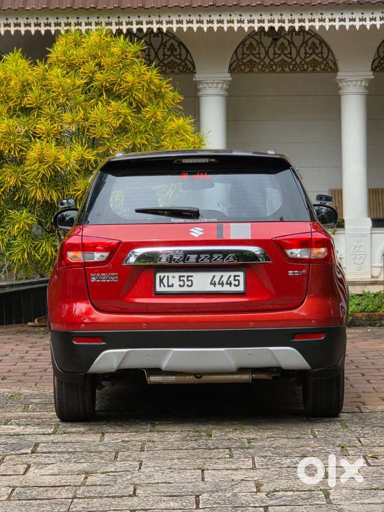 Maruti Suzuki Brezza Zdi Plus, 2017, Diesel