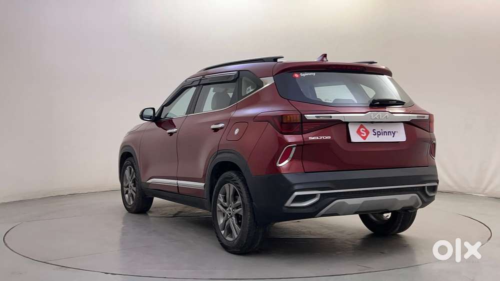Kia Seltos 1.5 Htx At Petrol, 2023, Petrol