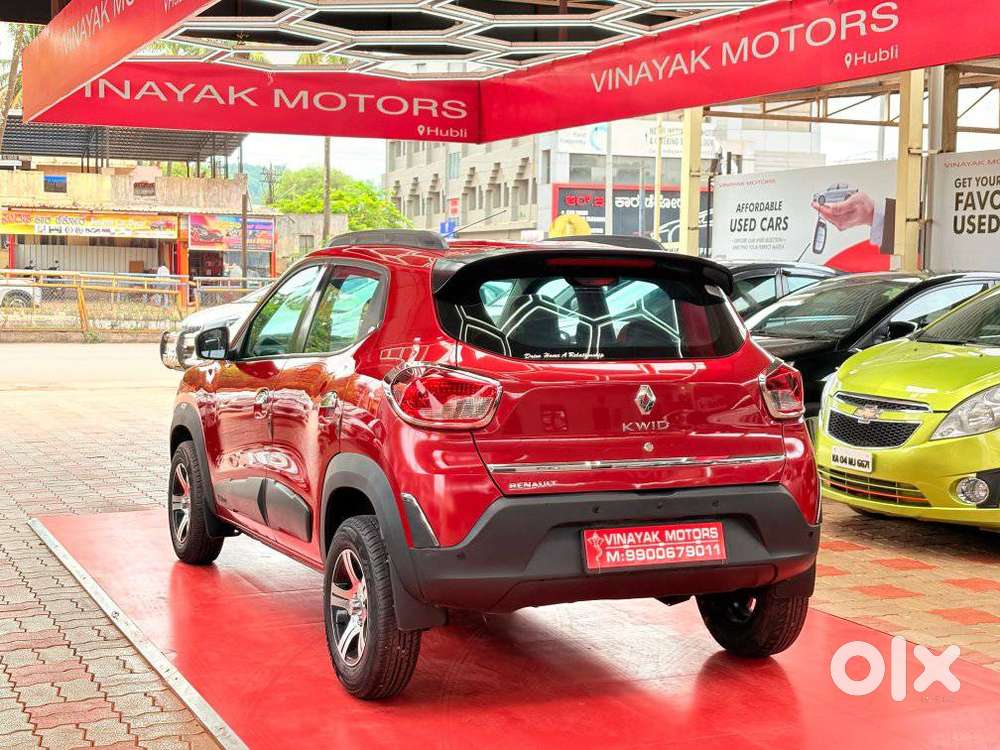 Renault Kwid Rxt, 2015, Petrol