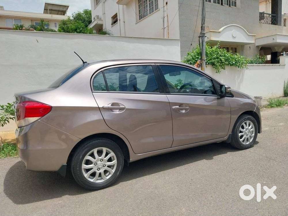 Honda Amaze 1.5 Vx I-dtec Automatic, 2014, Petrol