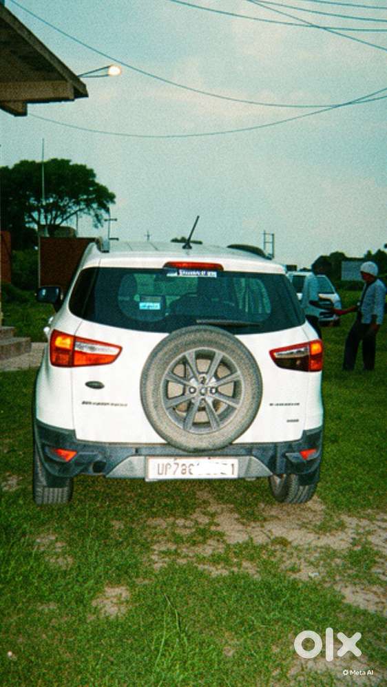 Ford Ecosport Diesel 2020