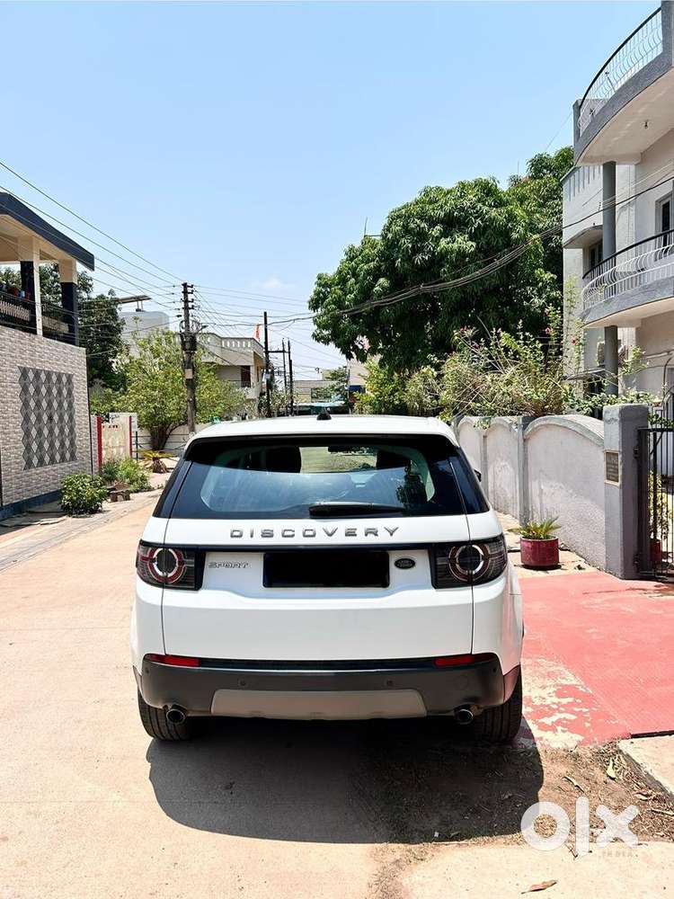 Land Rover Discovery Sport 2018 Diesel Well Maintained