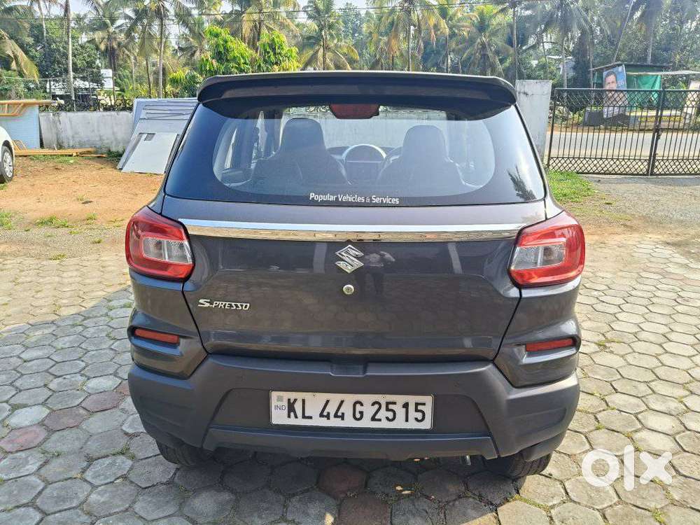 Maruti Suzuki S-presso Vxi Plus, 2020, Petrol
