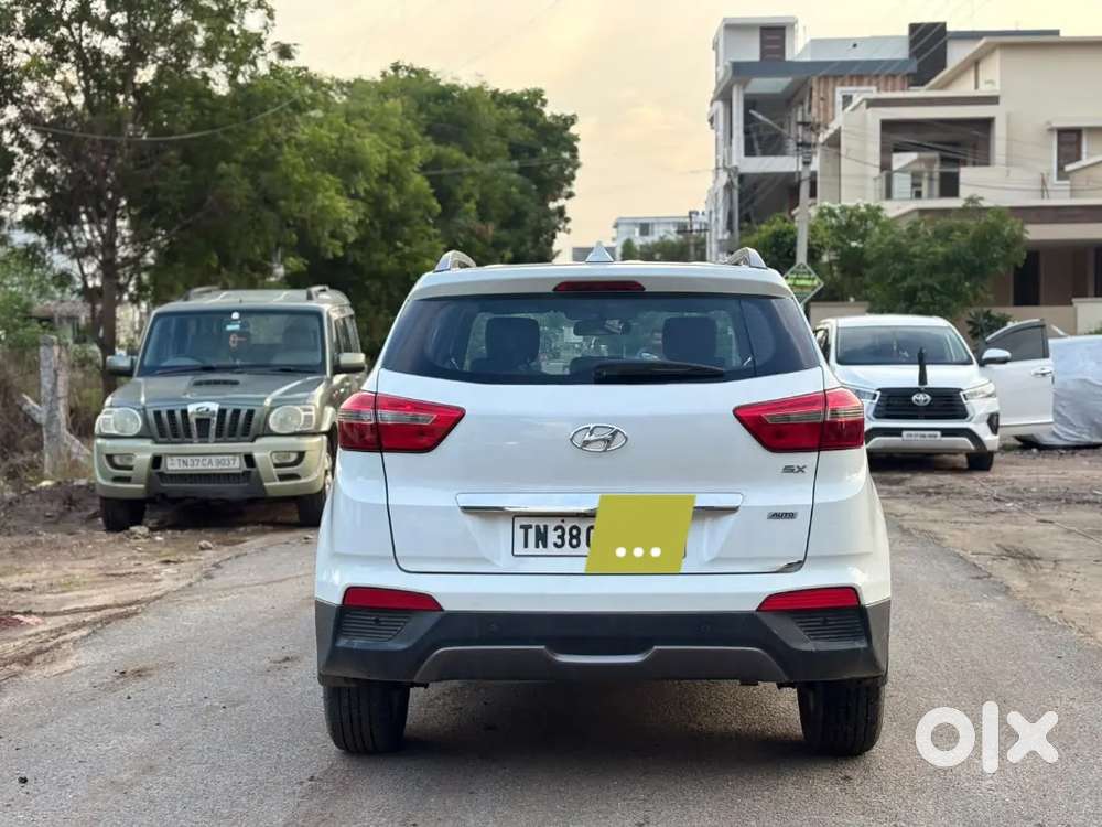 Hyundai Creta Diesel At 2017 / 1.6