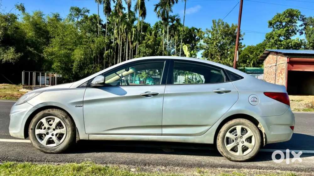 Hyundai Verna Diesel Manual 2012