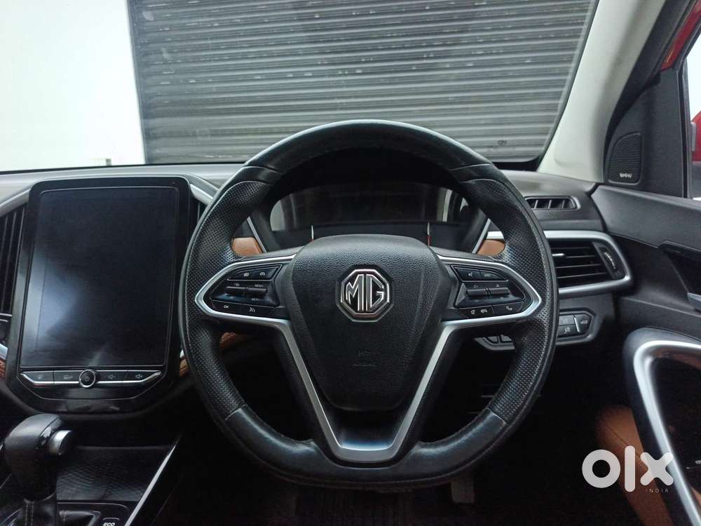 Mg Hector Plus 1.5 Sharp Turbo Cvt 6 Str, 2021, Petrol