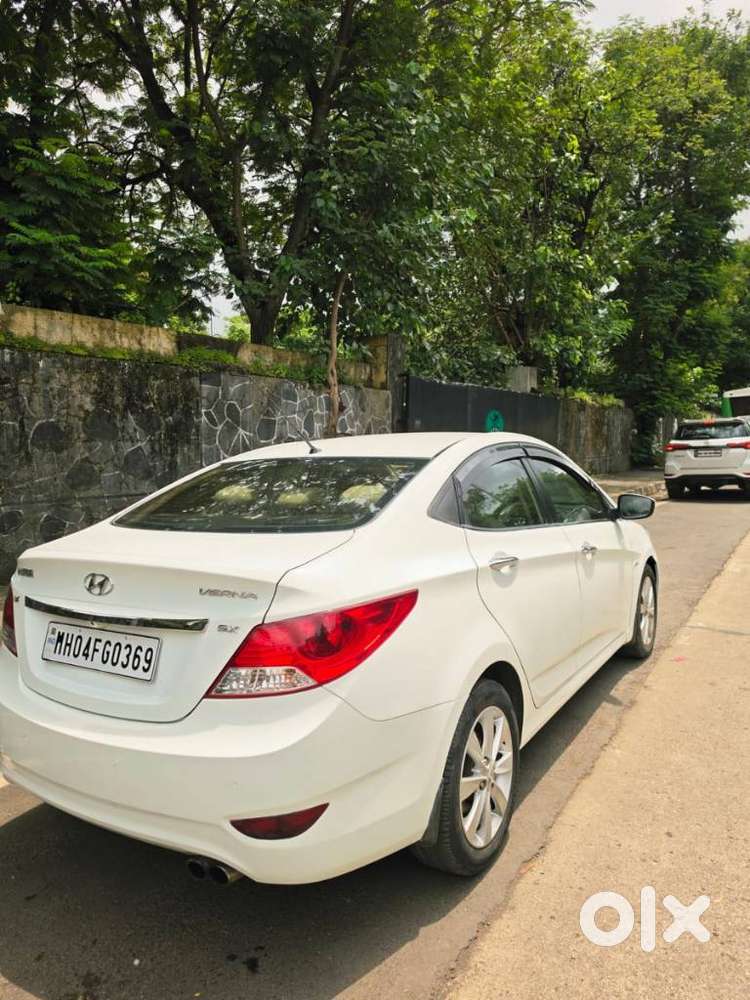 Hyundai Verna 1.6 Sx Crdi At, 2012, Diesel