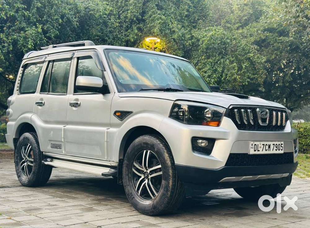 Mahindra Scorpio S4, 2017, Diesel