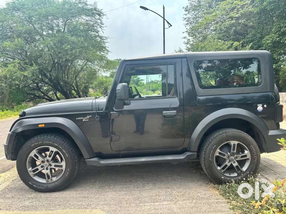 Mahindra Thar Lx Hard Top Petrol At Rwd, 2022, Petrol