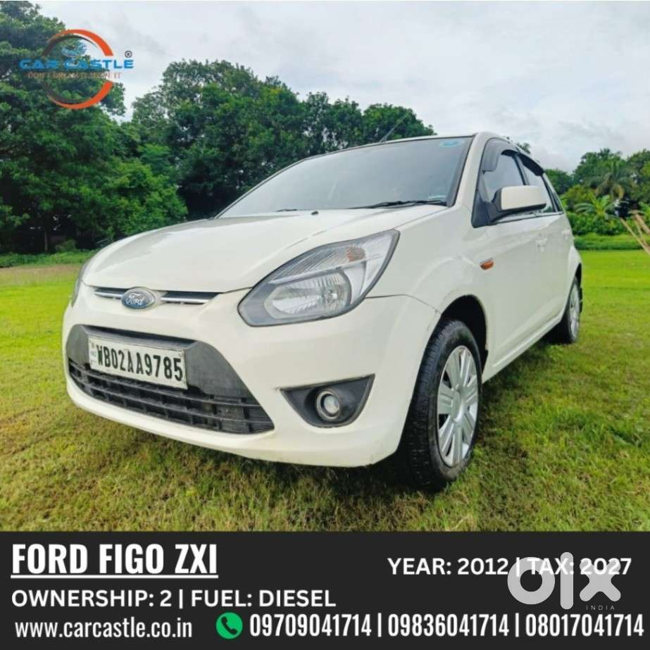 Ford Figo Diesel Zxi, 2012, Diesel