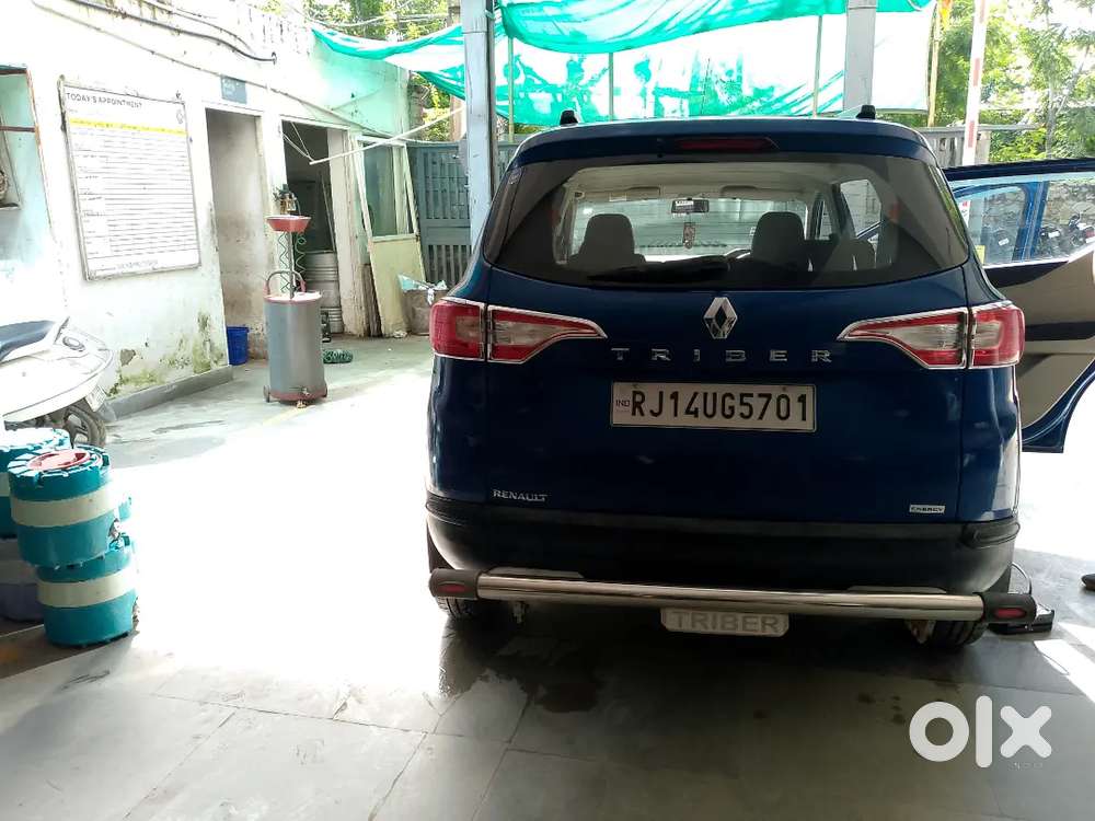Renault Triber 2019 Petrol Well Maintained And Top Model Car