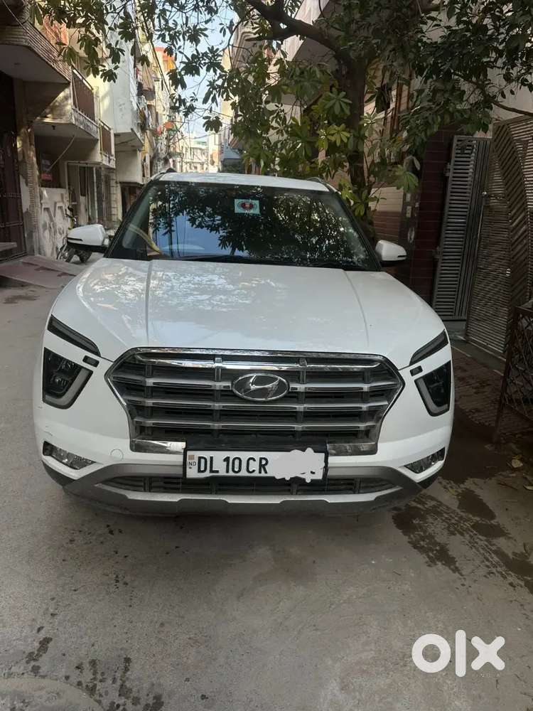 Hyundai Creta Sx 2022 14800 Km With Panaromic Sunroof