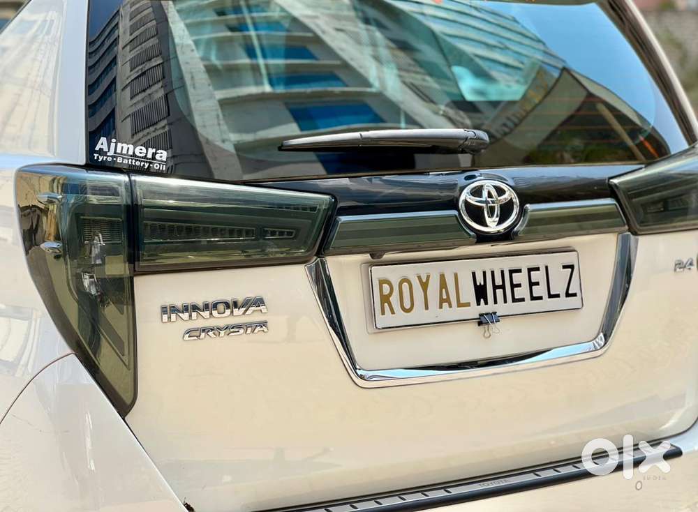 Toyota Innova Crysta 2.4 V, 2024, Diesel