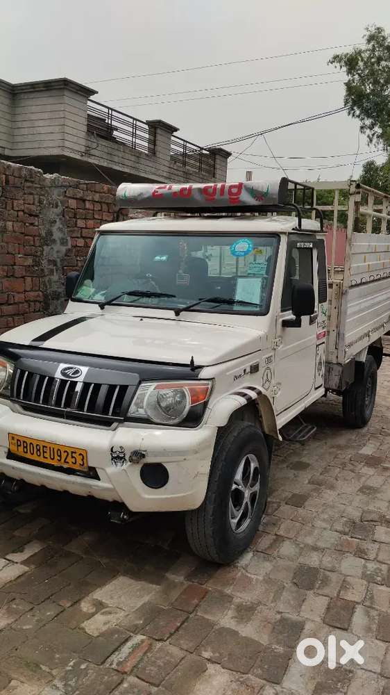 Mahindra Bolero Pik-up 2021 Diesel 170000 Km Driven