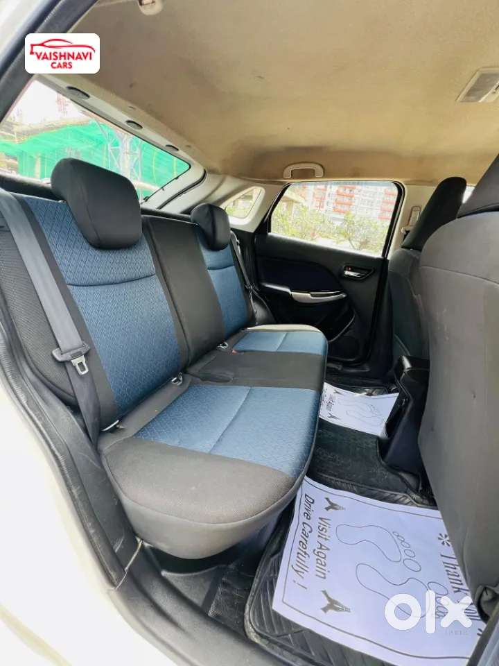 Toyota Glanza G Cvt, 2019, Petrol