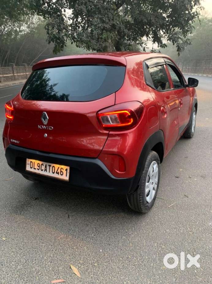 Renault Kwid 1.0 Rxt Optional, 2020, Petrol