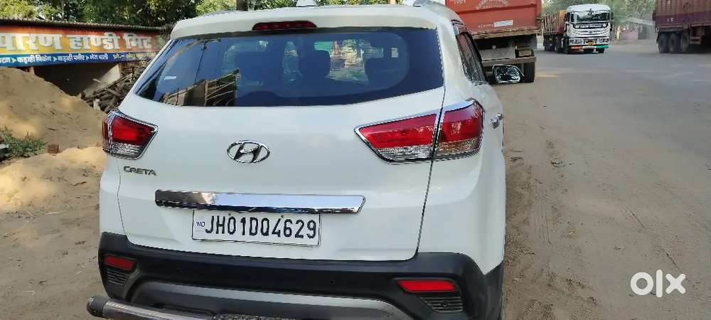 Hyundai Creta 1.6 Petrol Manual 2019