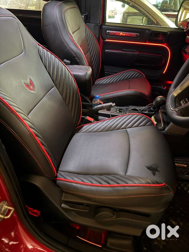 Mahindra Thar Petrol 2021