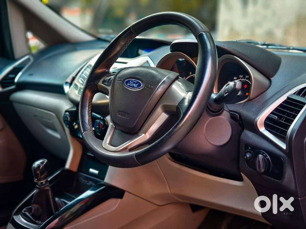 Ford Ecosport 1.2 Titanium Plus Sports, 2013, Petrol