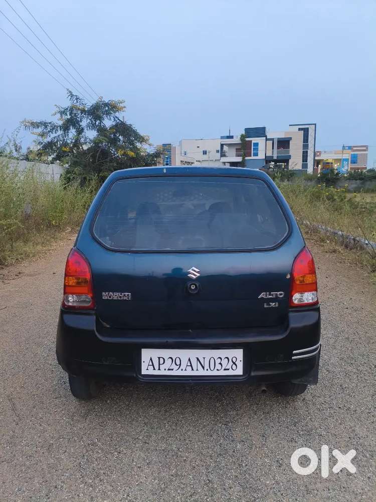 Maruti Suzuki Alto Lxi Model 2010 Valid Upto 2030