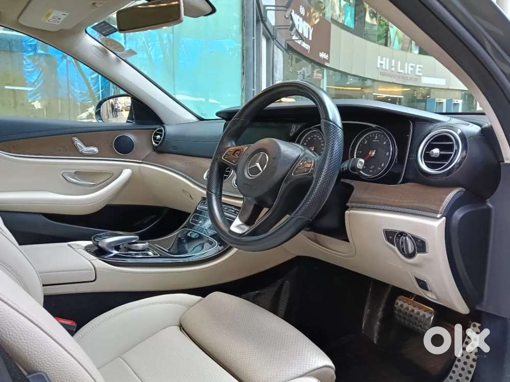 Mercedes-benz E-class E 220 D, 2018, Diesel