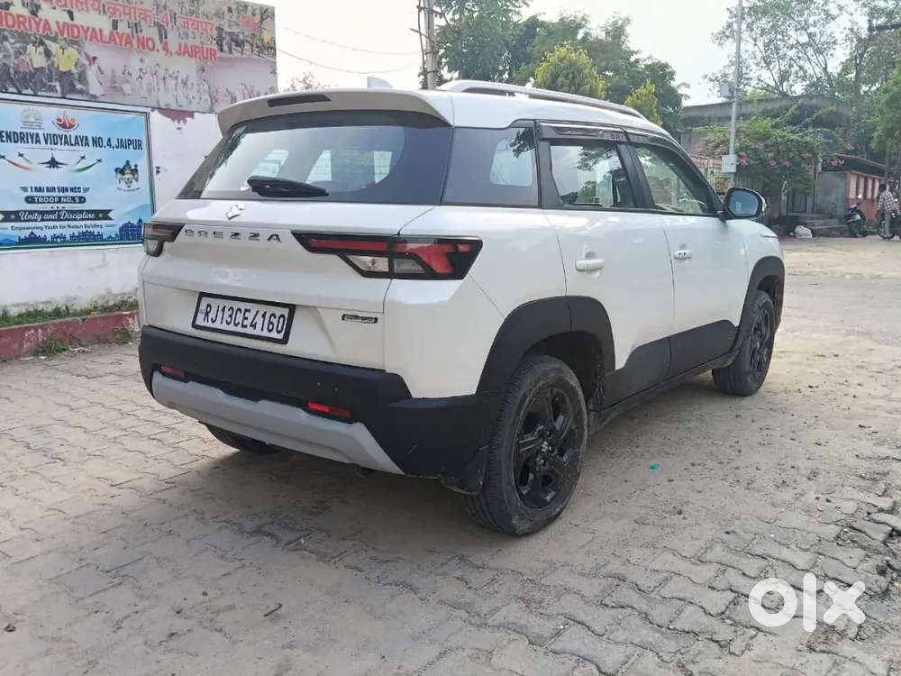 Maruti Brezza Hybrid 2023